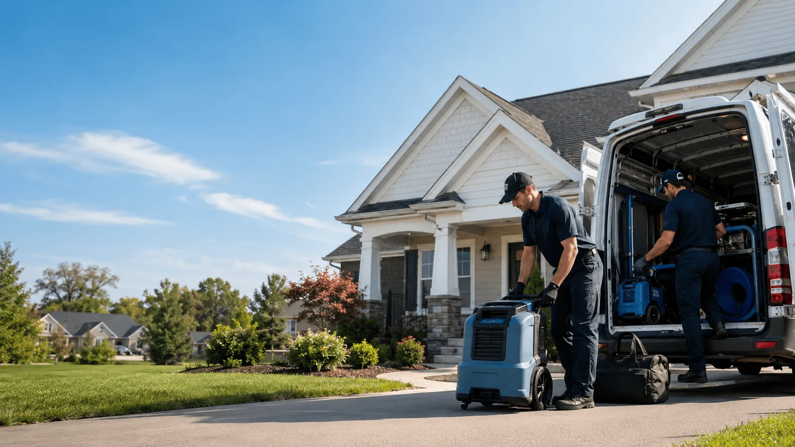 Mold Remediation in Big Falls, MN